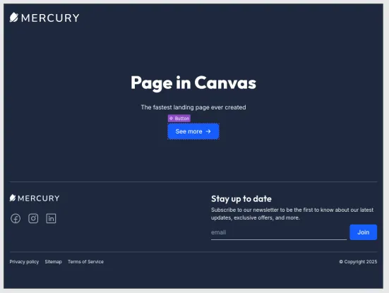 Content modification in Drupal Canvas