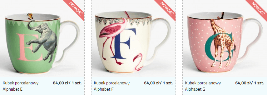Home & Passion a collection of porcelain mugs collection-home-and-passion