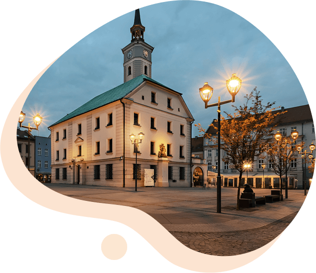 City Service for the city of Gliwice gliwice-city-market