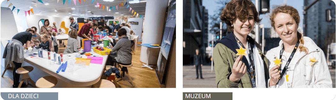 Polin Museum offer for the visitors The examples of Polin Museum offer